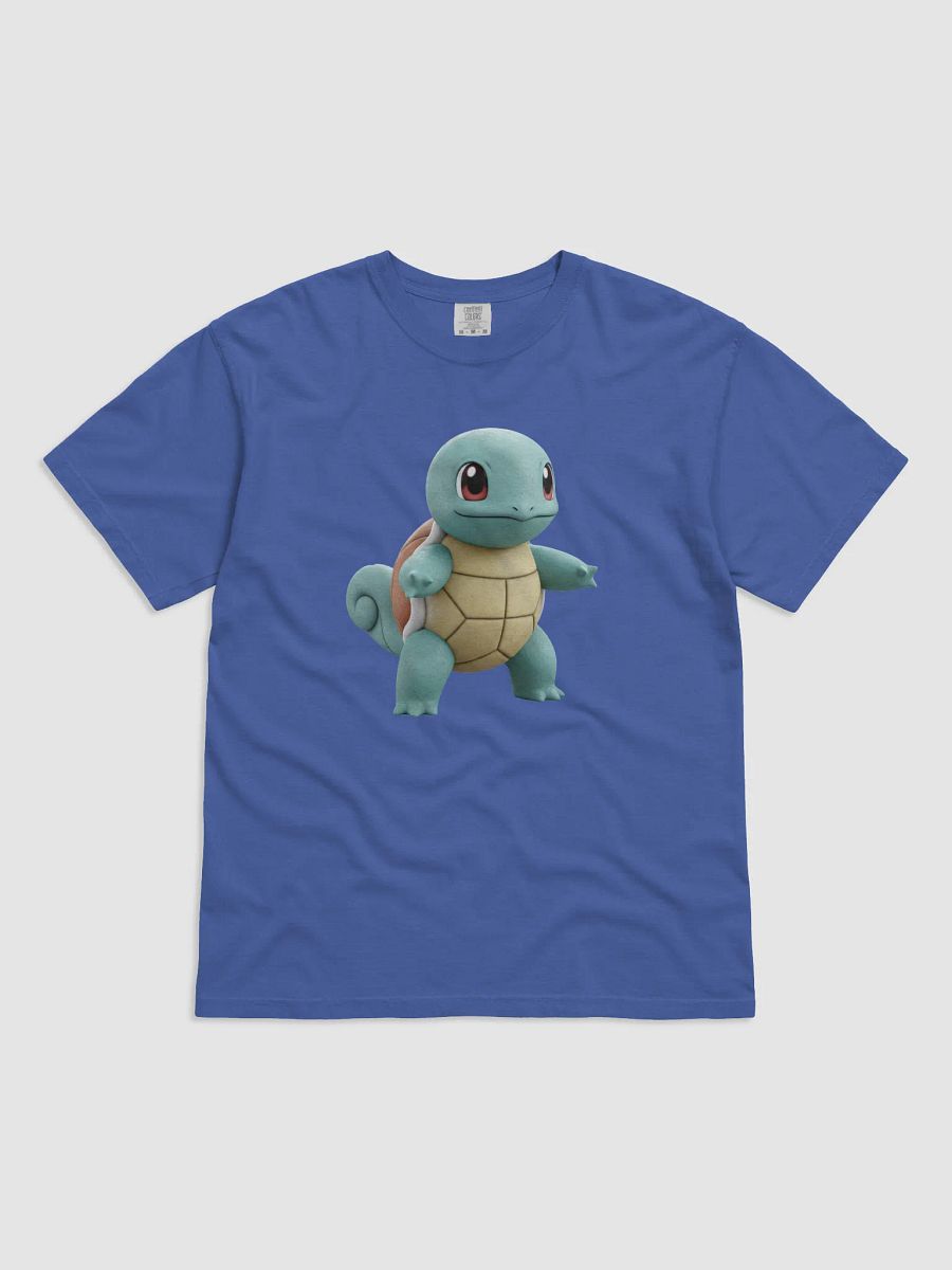 Gen 1 Starter: Squirtle T-Shirt product image (2)