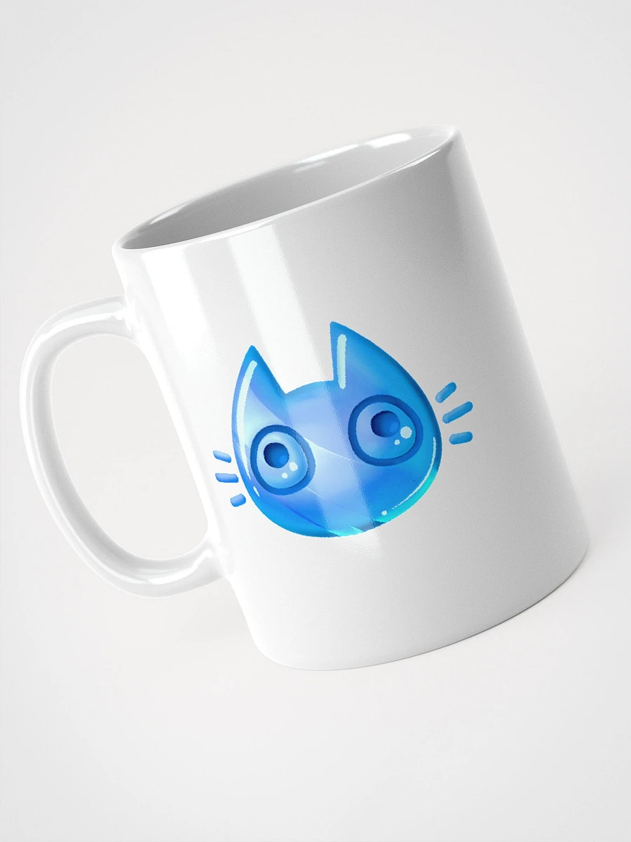 Blue Cat Face Mug product image (4)