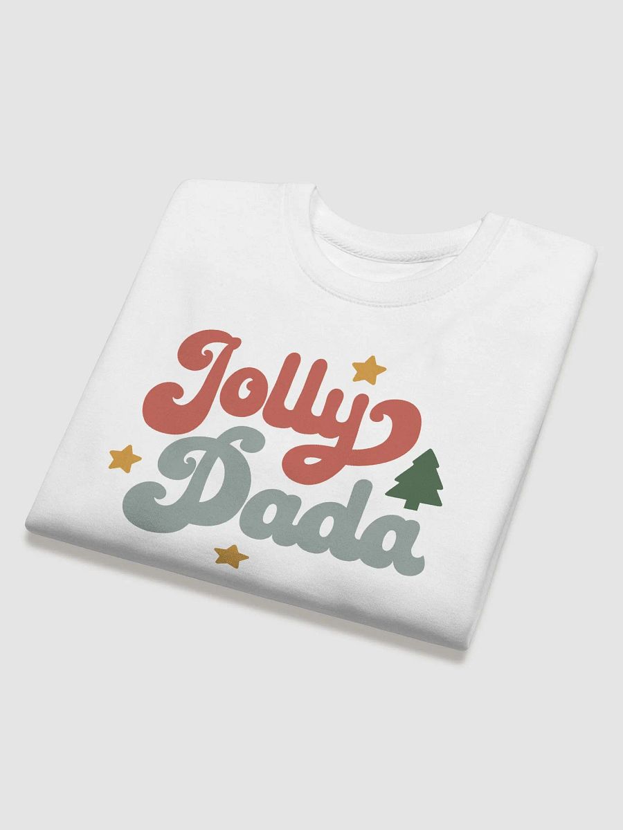 [Jolly Dada] Holiday Cotton Heritage Premium Sweatshirt product image (4)