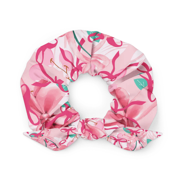 Cherry Delight All-Over Print Scrunchiegift for feminine ladies and girls product image (1)