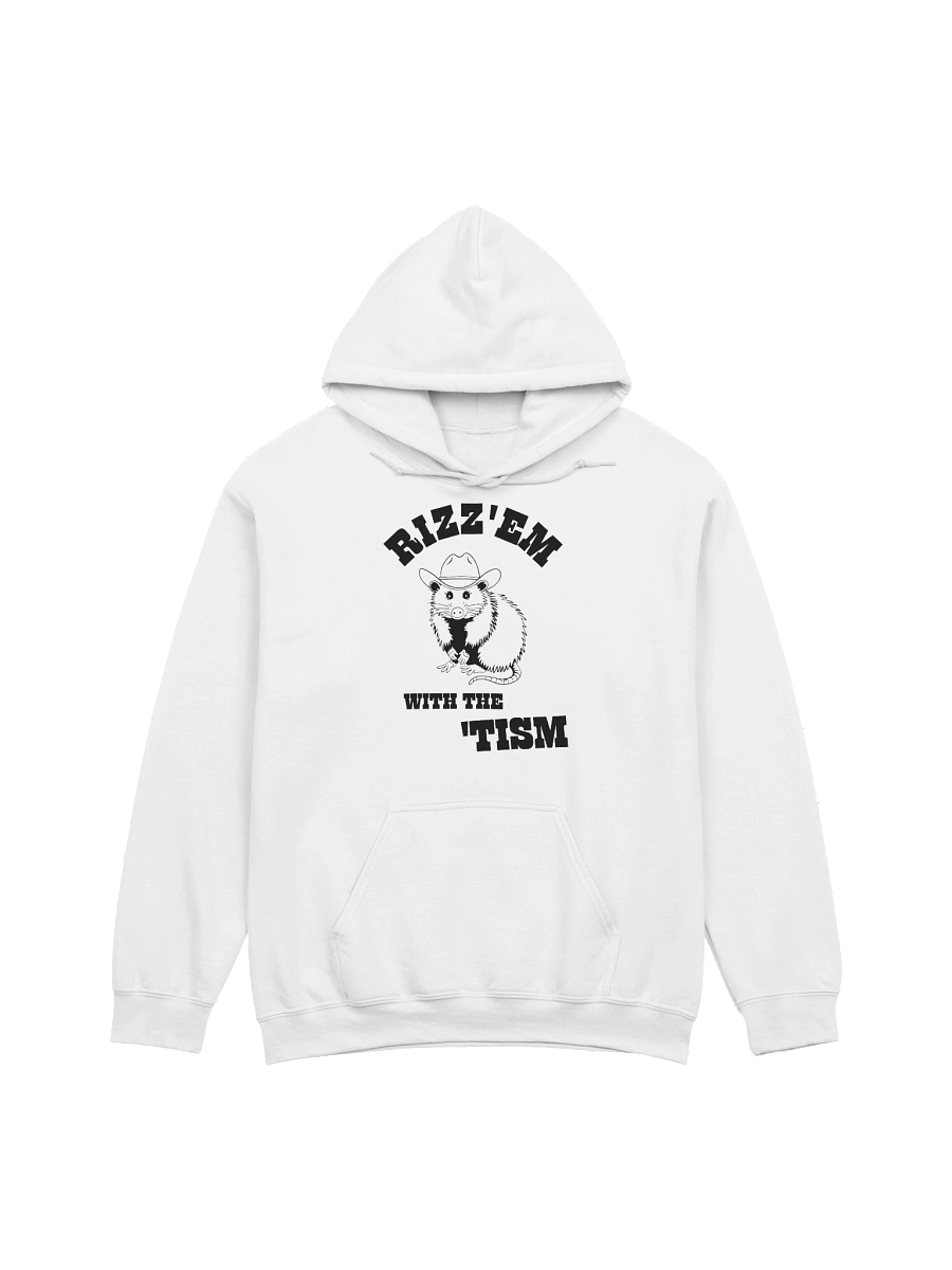 Rizz'em With The 'Tism Hoodie product image (1)