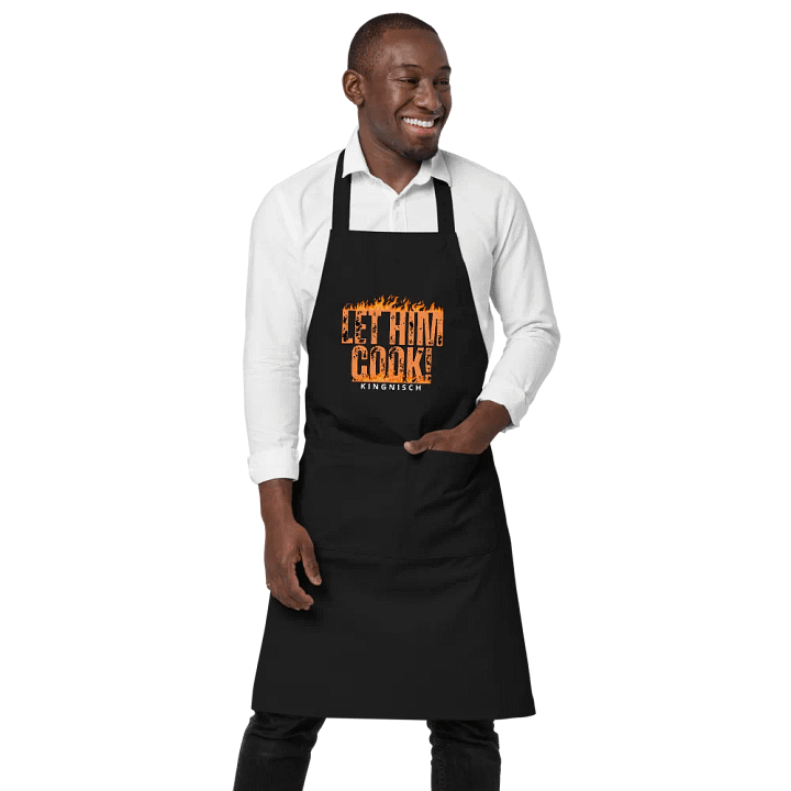 LET HIM COOK! Apron product image (1)
