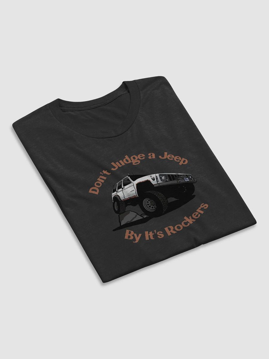 Don't Judge A Jeep By It's Rockers Tee product image (6)
