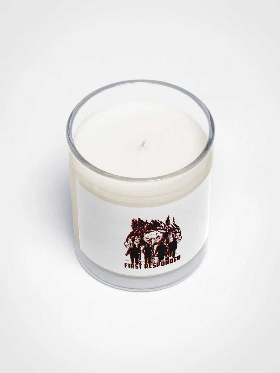 Patriotic First Responder Candle product image (3)