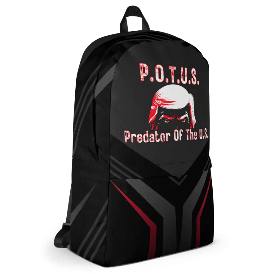Resistor, POTUS w/ Image, Black Backpack product image (3)