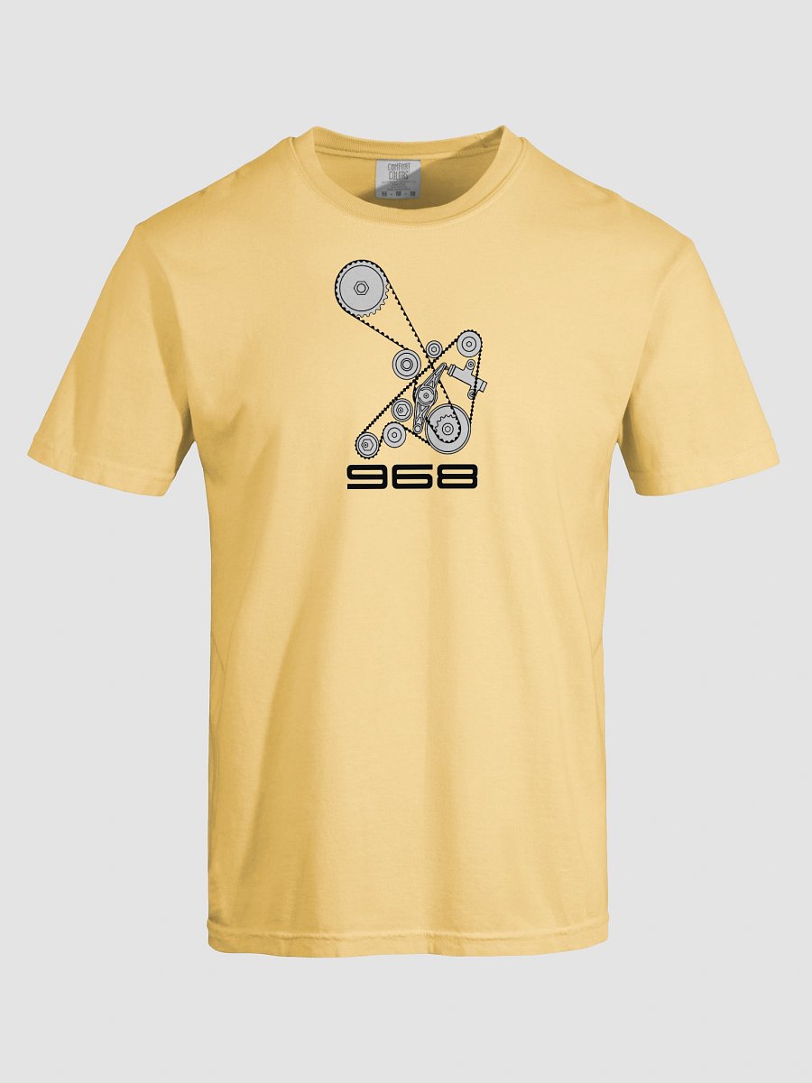 968 Timing Belt Change - Premium Tee Shirt product image (1)