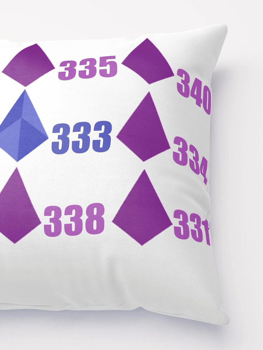Peacock Bit Hunt Pillow product image (3)