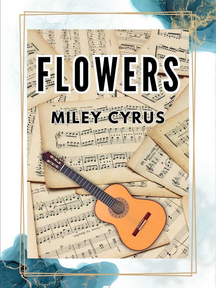 Flowers by Miley Cyrus product image (1)