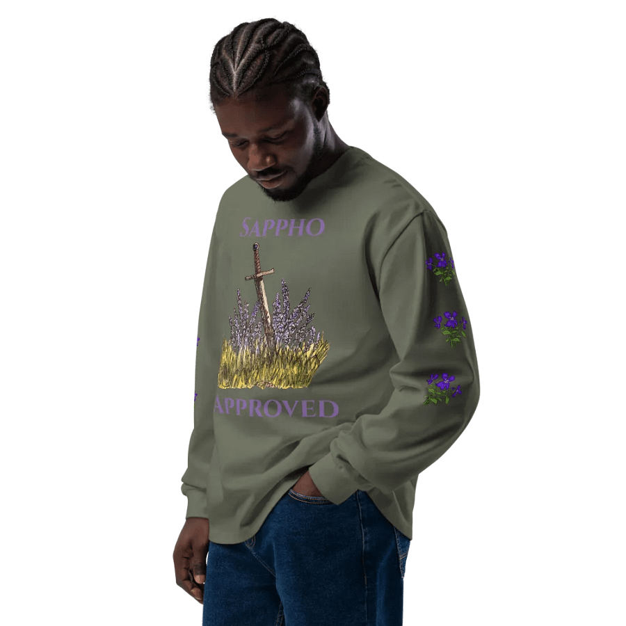 Sappho Approved Sweatshirt product image (28)