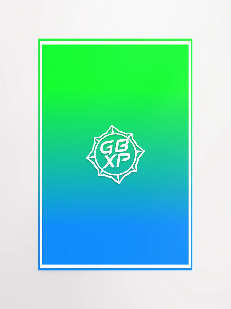 GBXP Poster (12