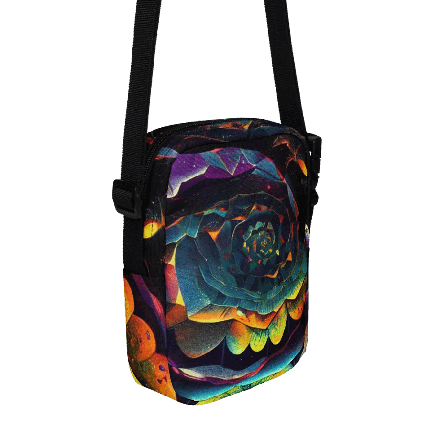 Cosmic Spiral Dreams Utility Crossbody Bag product image (3)