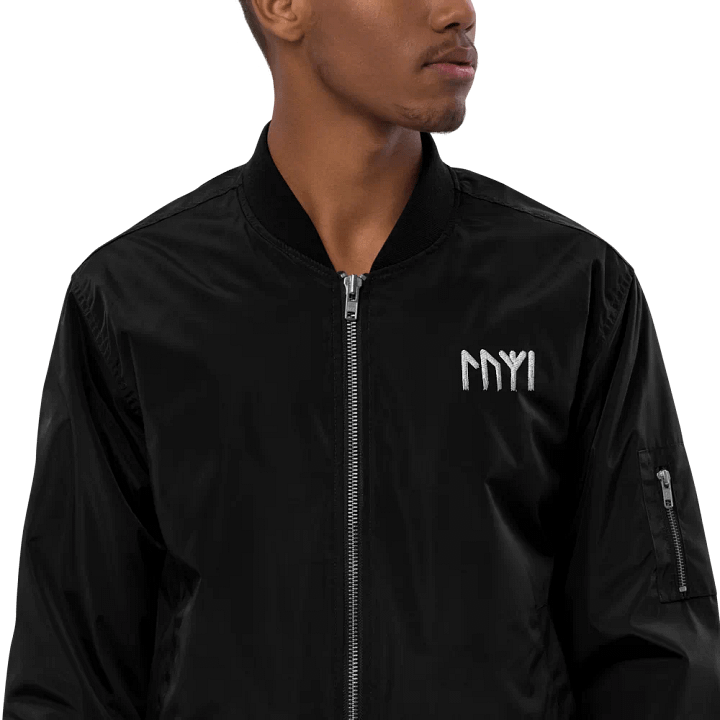 Nordische Runen | Luzi Logo | Bomber Jacke product image (1)