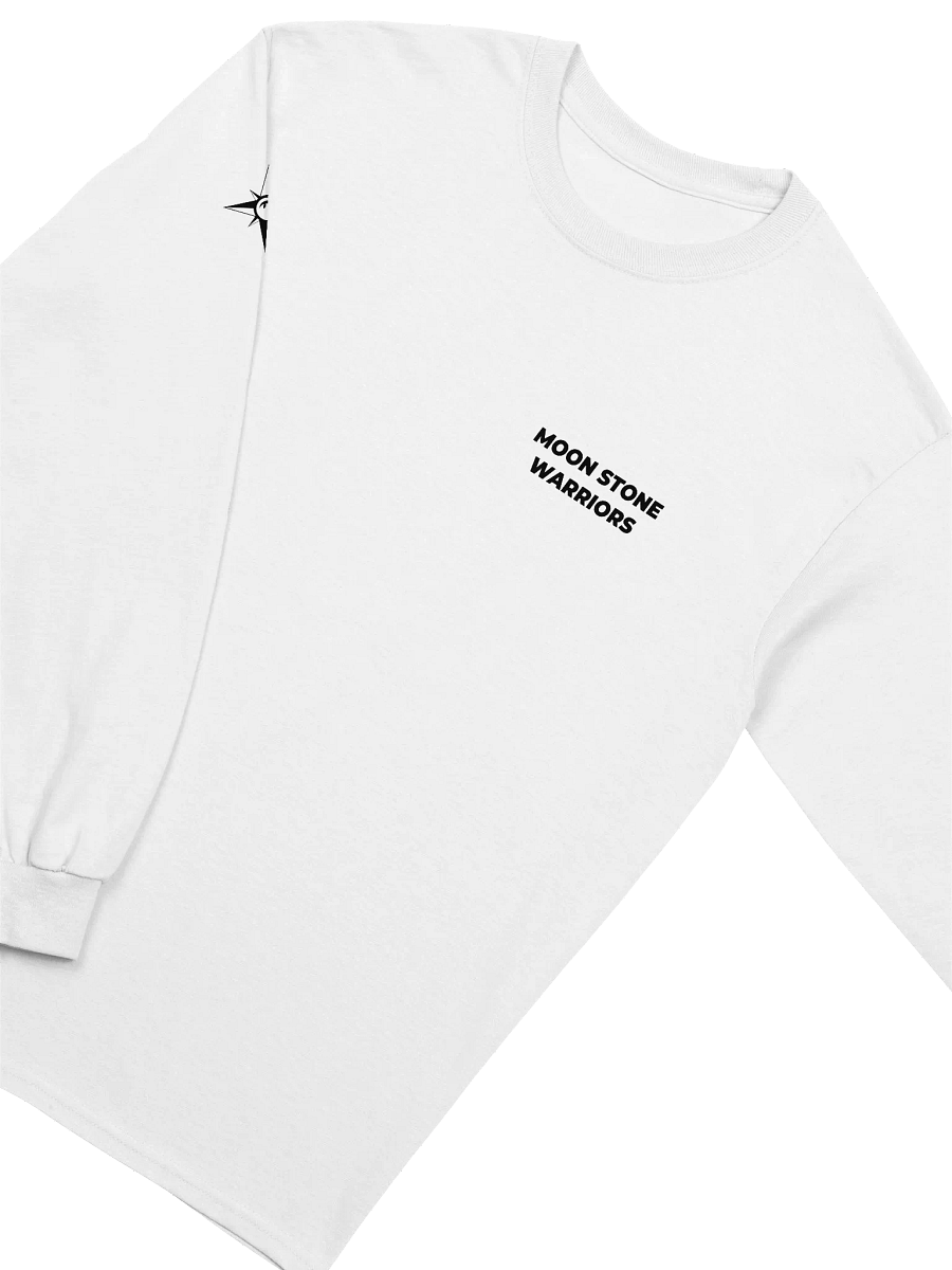 Moon Stone Warriors - Long Sleeve Shirt (white) product image (3)