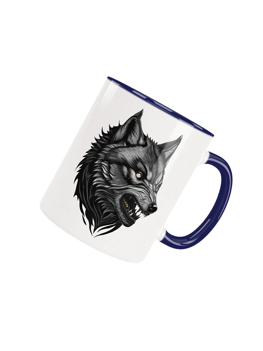 Wild Torment Ceramic Mug - Color Inside - Wolf product image (4)
