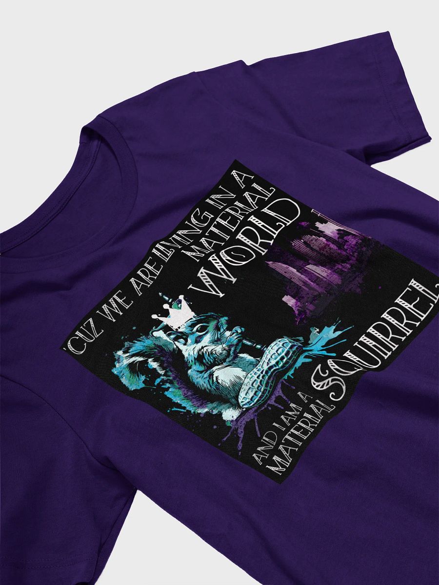 MATERIAL SQUIRREL, Crown T-Shirt product image (3)