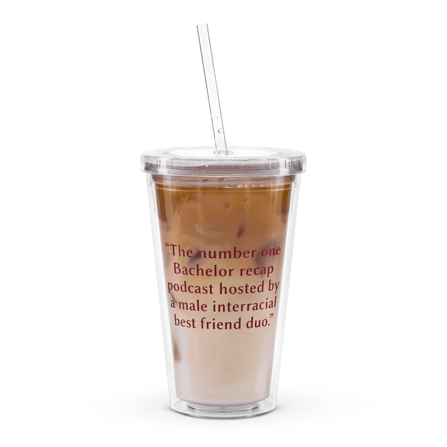 Retro Rose Plastic Tumbler (Doubled-Walled) product image (11)