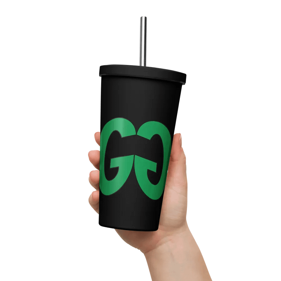 GG Cup with Straw product image (11)