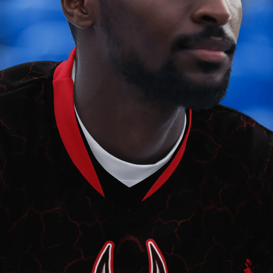 Dark City Demons Official Sportsball Jersey (Demon Skin Edition) product image (8)