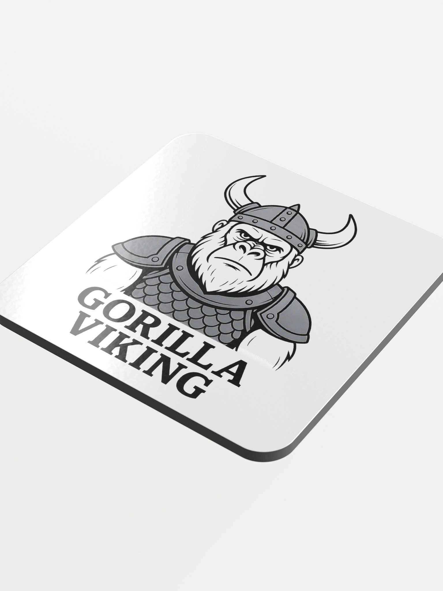Gorilla Viking Cork Coaster product image (4)