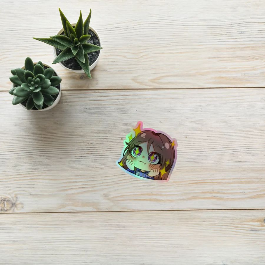 Happi Nova Holographic Sticker Sheet product image (10)