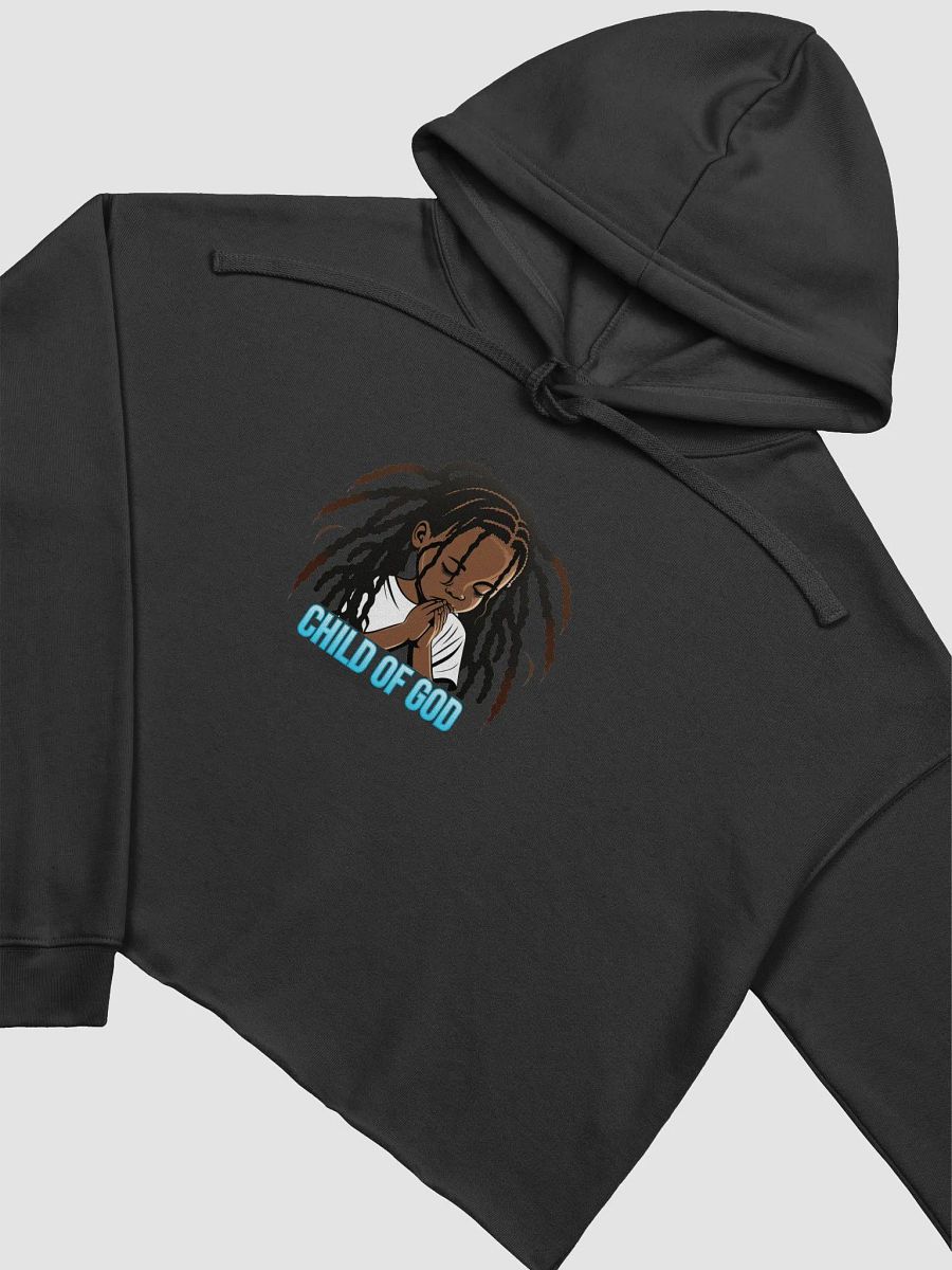 Child Of God Women's Fleece Crop Hoodie product image (12)