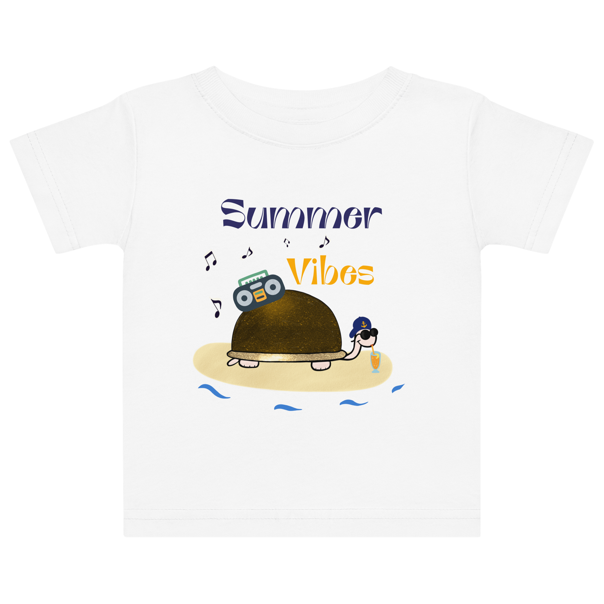 Turtle Beach Party Baby Jersey T-Shirt product image (11)