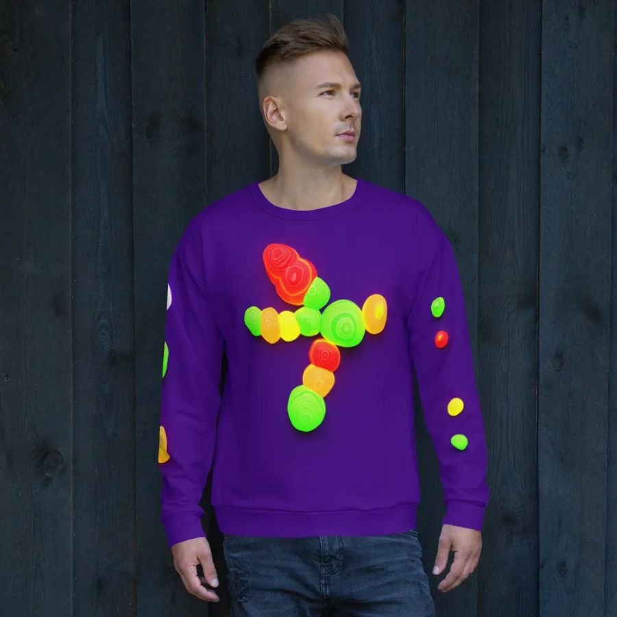 Funny and Fresh Jokes (unisex sweater) product image (12)