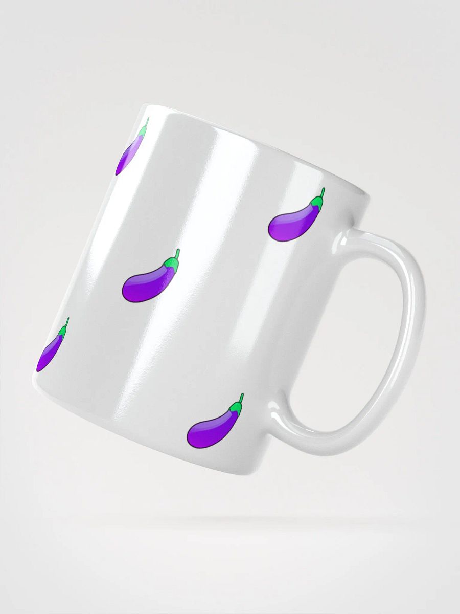 Eggplant mug product image (3)