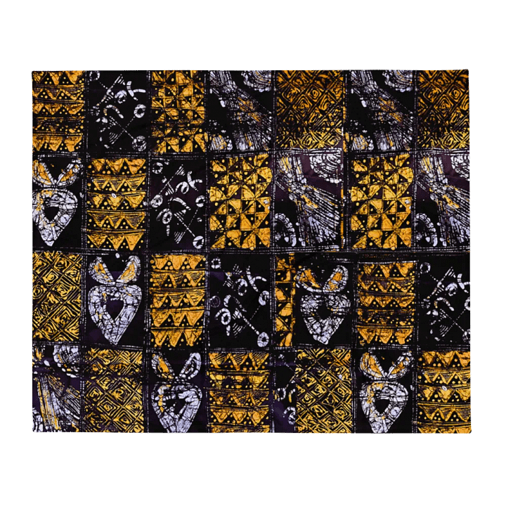 Art is the Key to Unity African Print Decorative throw product image (13)