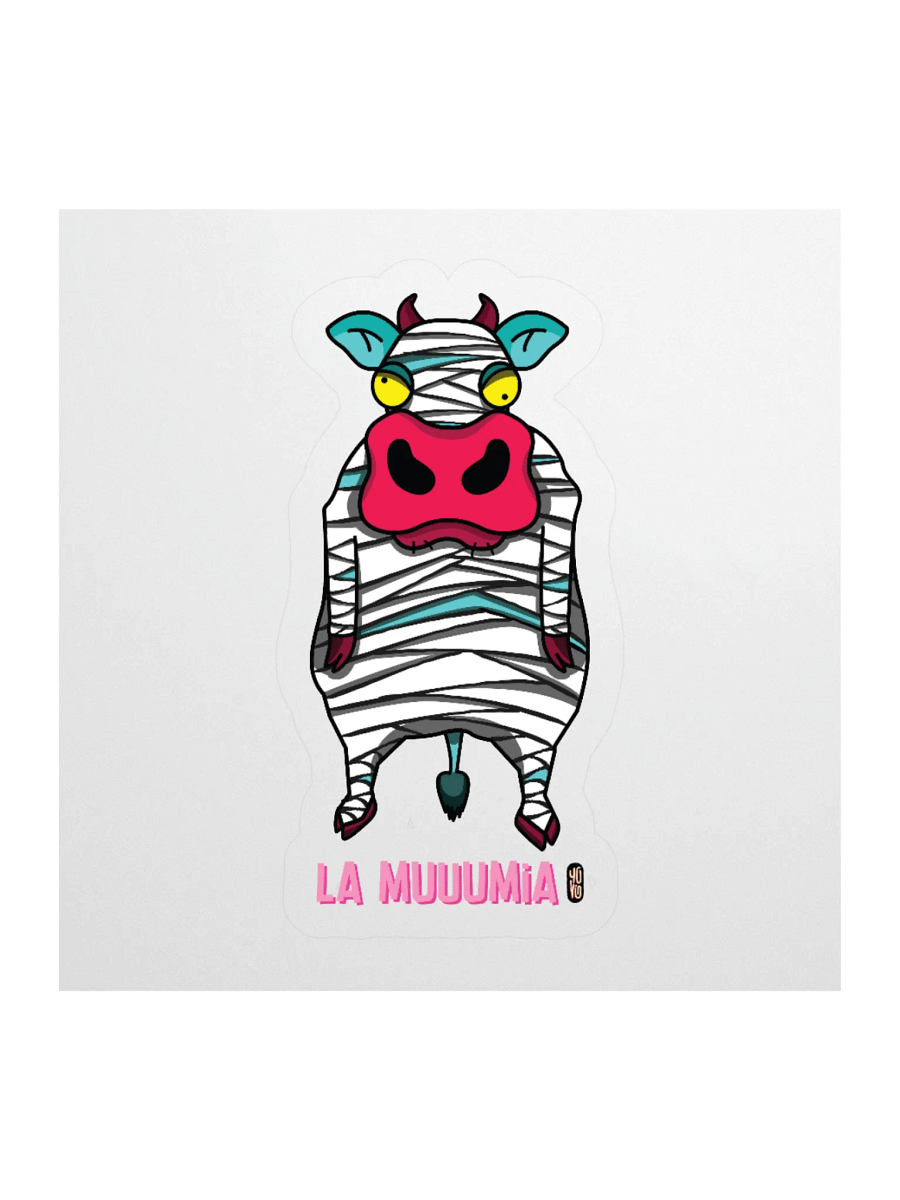 La Momia - Sticker (Kiss Cut) product image (1)