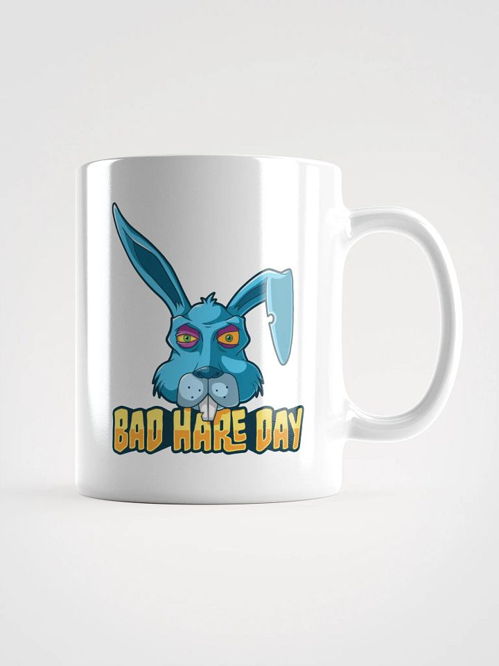 Bad Hare Day – Evil Easter Bunny Coffee Mug product image (1)