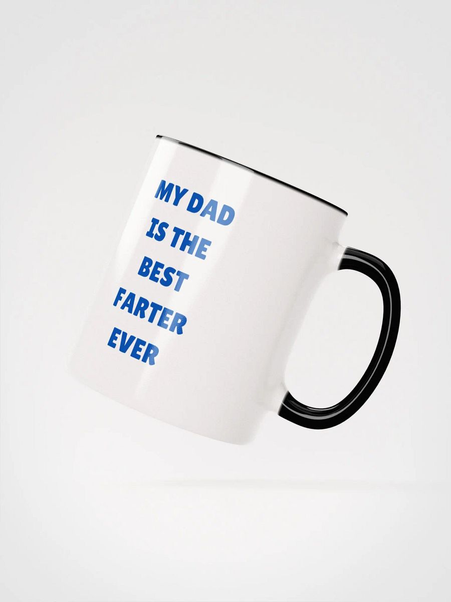 My Dad is the Best Farter Ceramic Mug product image (2)