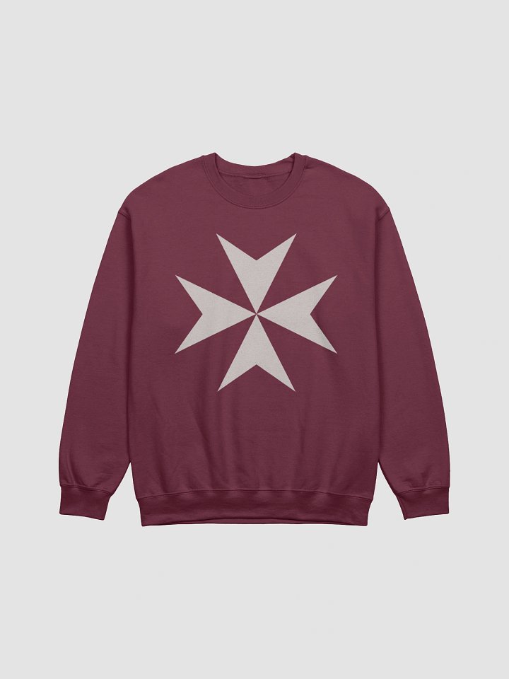 Cross of the Order of Malta Sweatshirt product image (9)