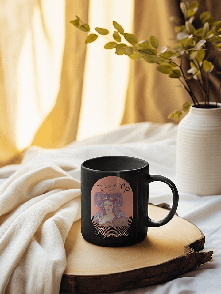Zodiac sign mug - Capricorn product image (1)