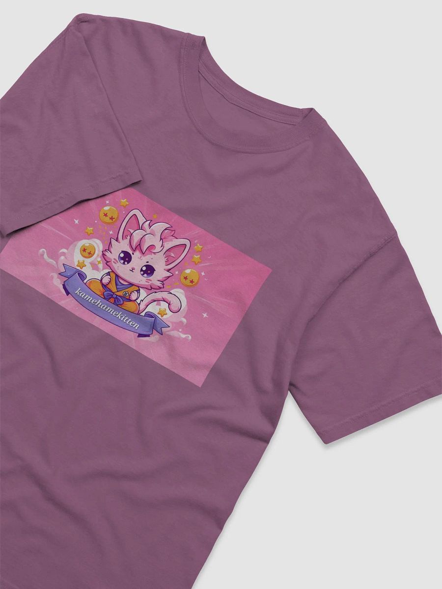 Kamehamekitten Martial Arts Kitten T-Shirt product image (18)