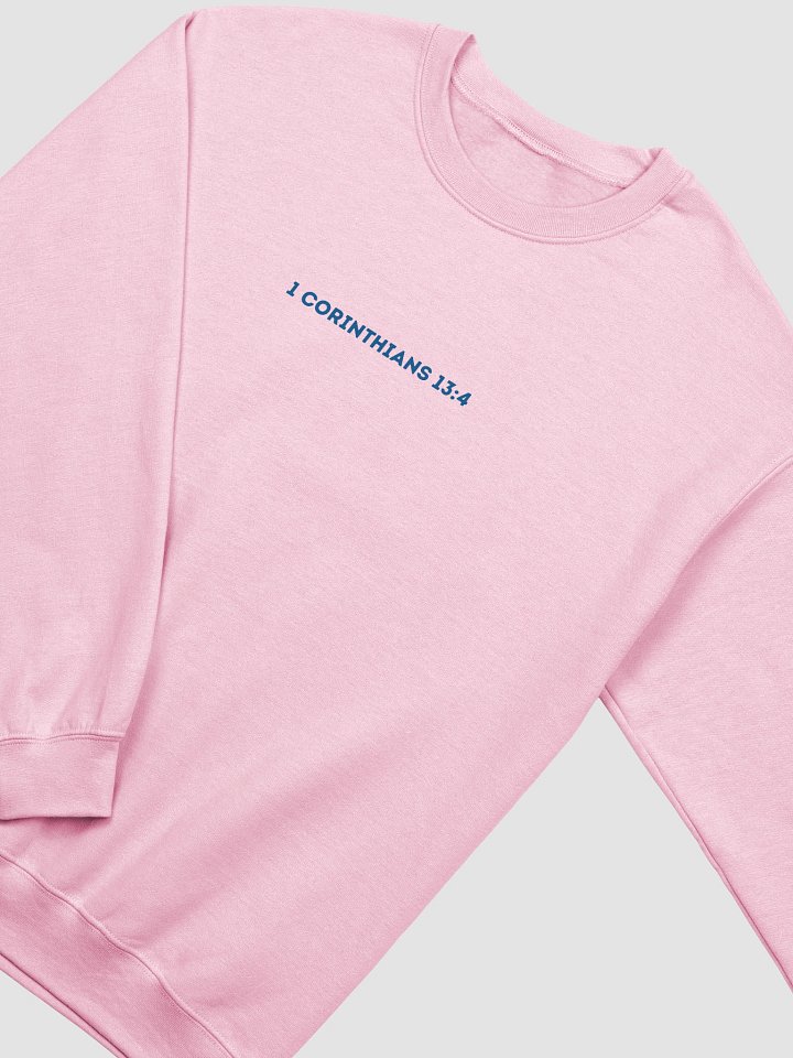 Love is Patient & Kind Crewneck product image (14)