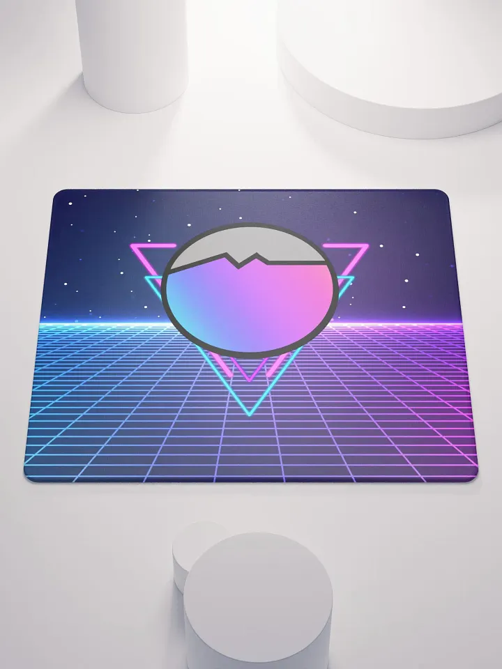 Battle Chicken Gaming Mouse Pad product image (1)