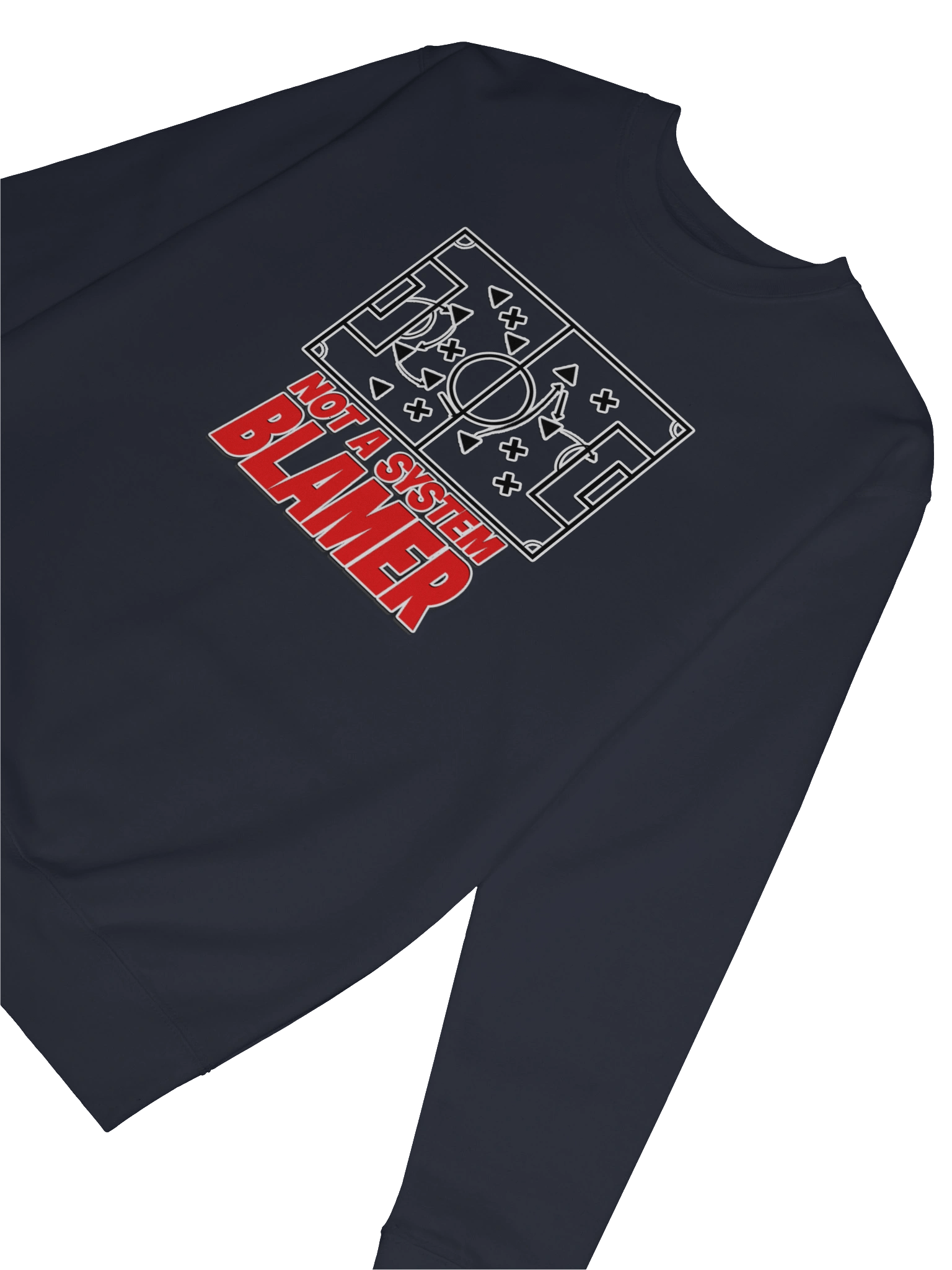 Not A System Blamer Cotton Heritage Premium Sweatshirt product image (7)