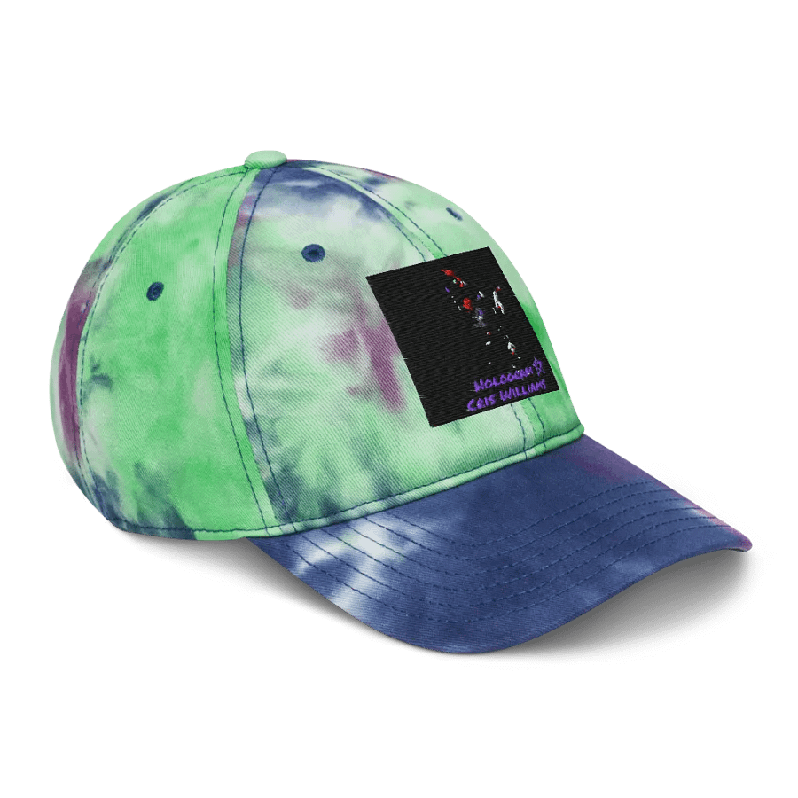 Hologram Hat - Purple Blue Green product image (6)