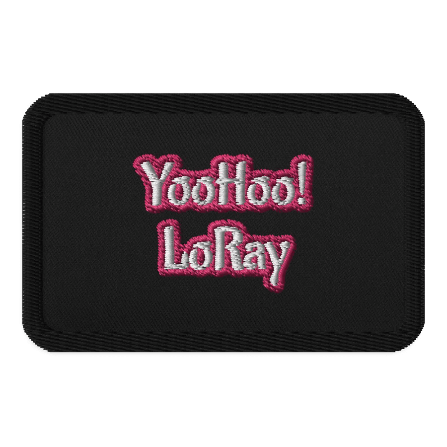 LoRay - YooHoo! Patch product image (1)