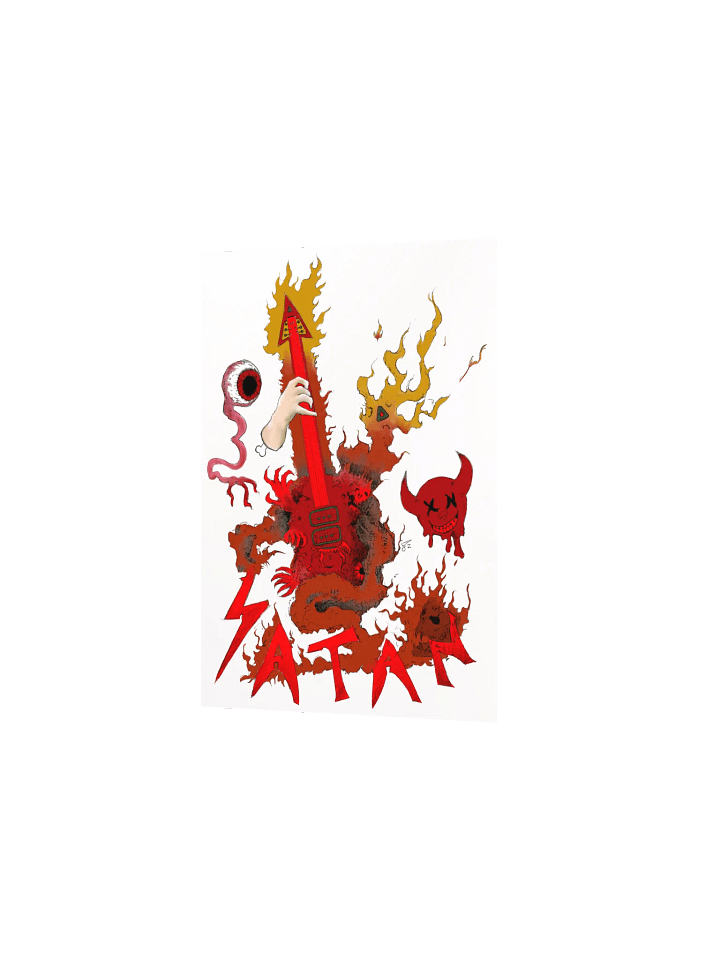 Satanic Strings Poster product image (2)