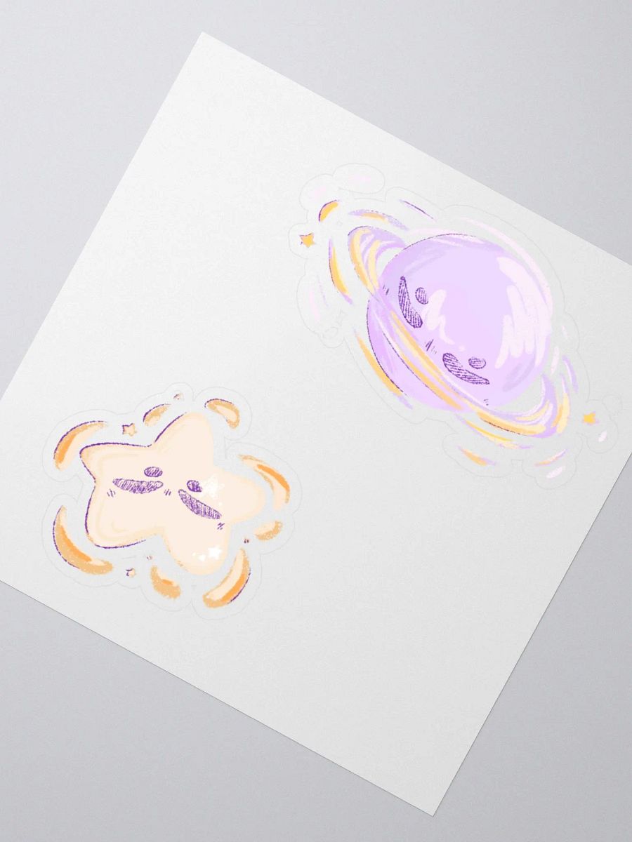 Eternals Planet & Star Sticker Sheet product image (2)
