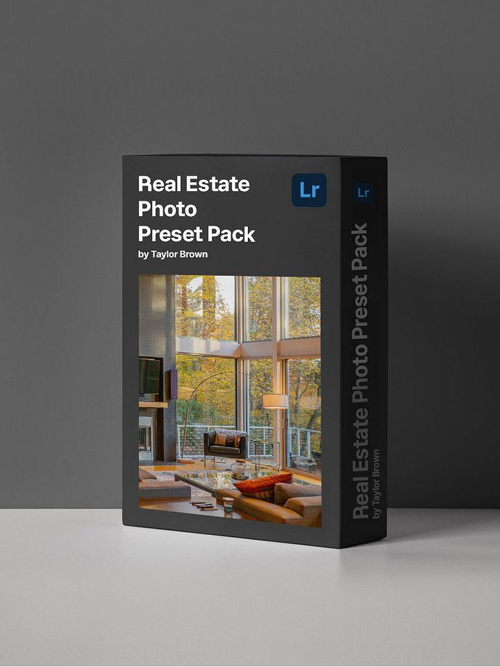 Real Estate HDR Preset Pack! (Lightroom) product image (1)