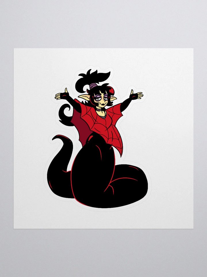 Lacey Lydia Sticker product image (1)