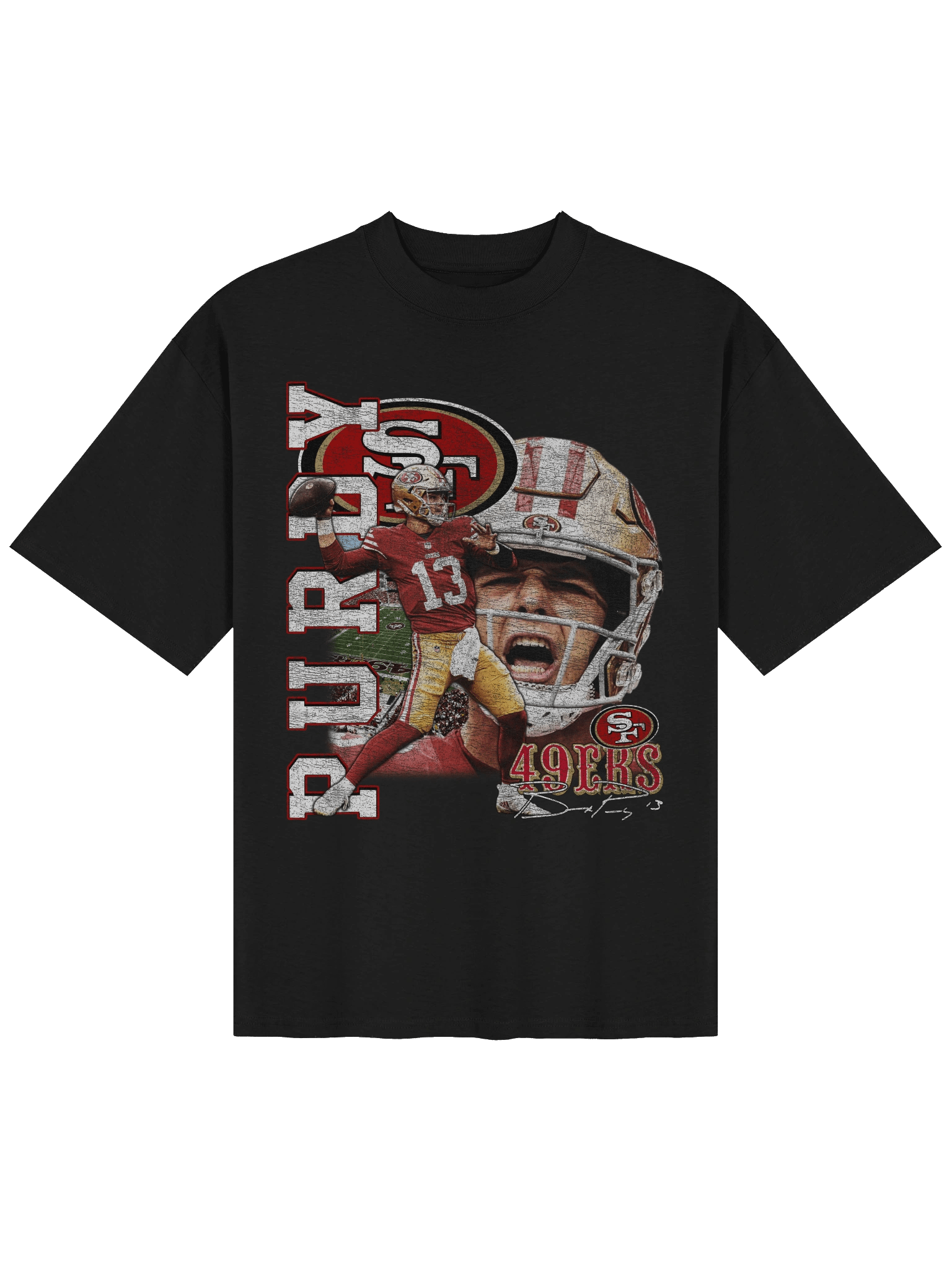 Brock Purdy "Mr. Relevant" BOOTLEG T-Shirt product image (1)