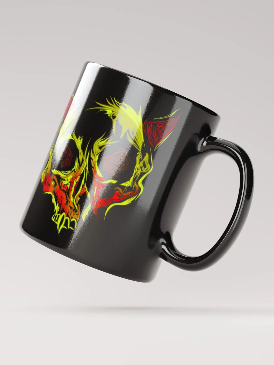 Fire Skull Mug product image (9)