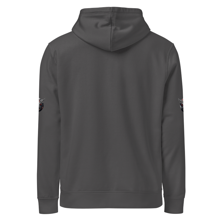 Xtreme Authority Eagle Unisex Hoodie (Print) product image (3)