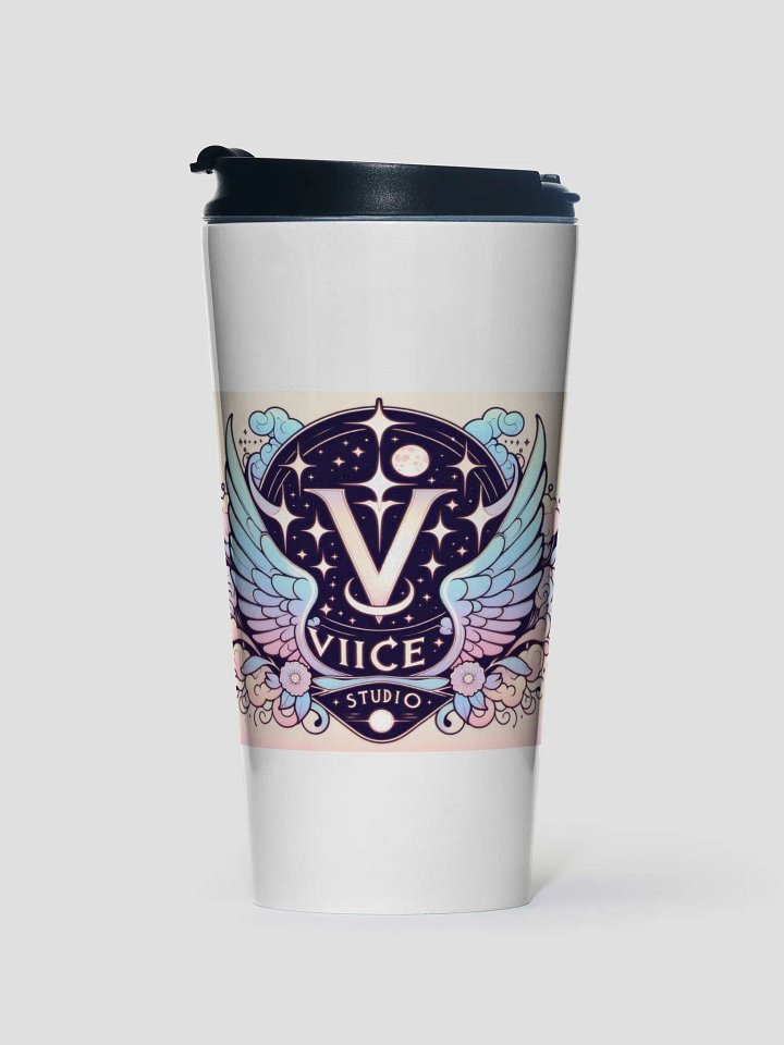 Whimsical Wings Stainless Steel Travel Mug product image (1)