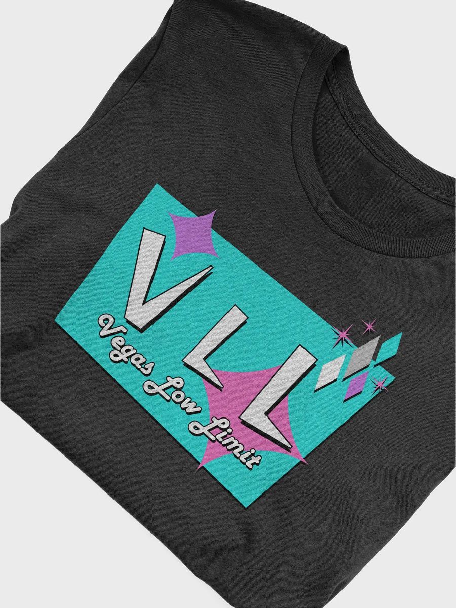 VLL Vegas Low Limit Graphic T-Shirt product image (16)