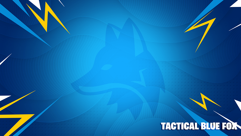 Tactical BlueFox Wallpaper